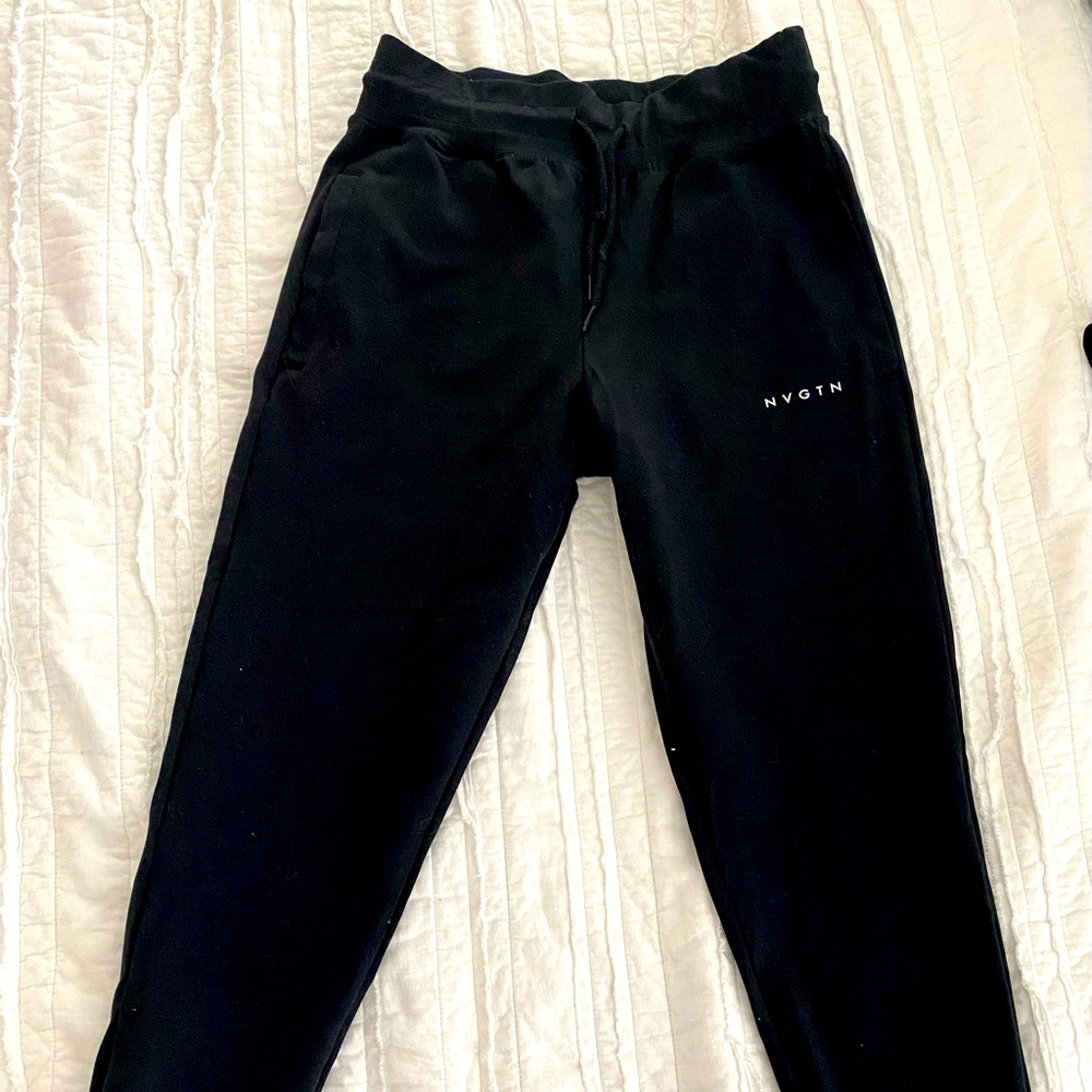 NVGTN black joggers